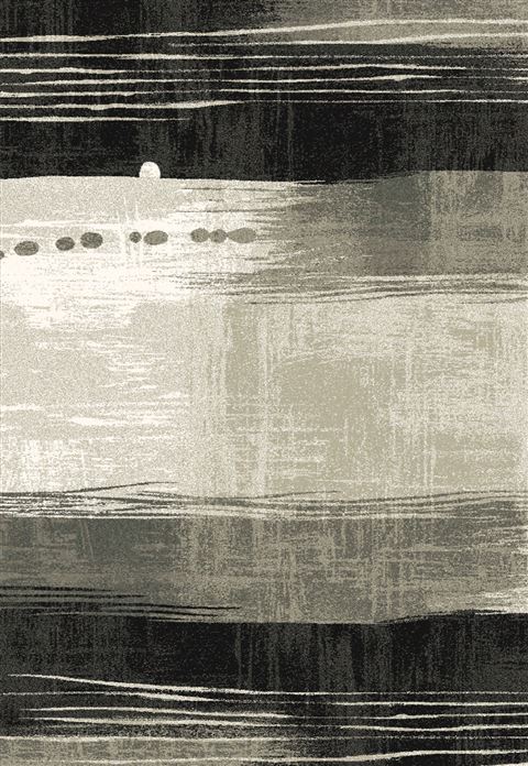 Dynamic INFINITY Grey 53 X 77 Area Rug IN69329786535 801-70263 Image 0