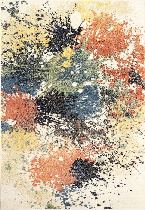 Dynamic INFINITY Beige 53 X 77 Area Rug IN6962733201 801-70273 Image 0