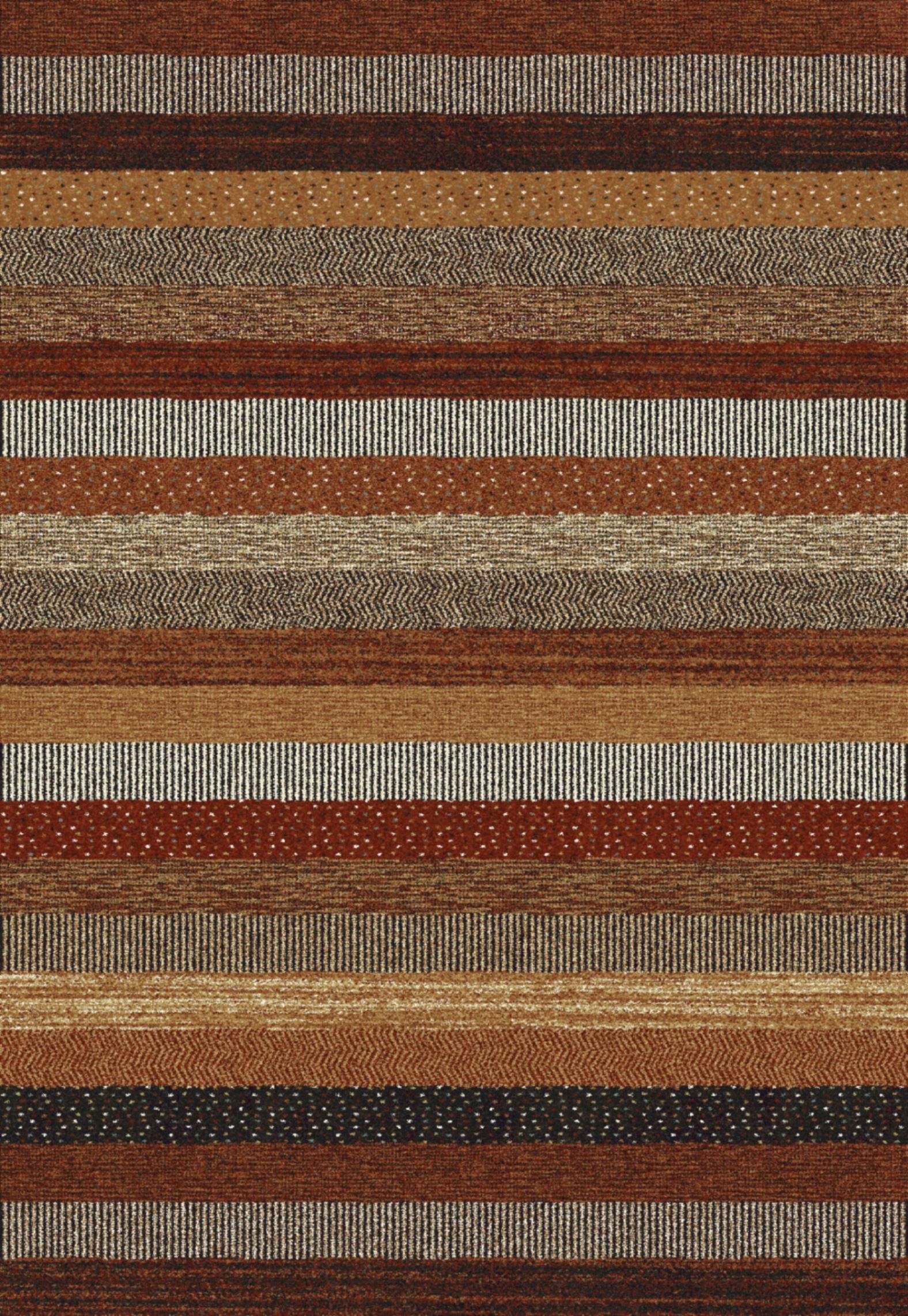 Dynamic Infinity Multicolor Rectangle 7x10 Ft Polypropylene Carpet 70288 Sku 70288