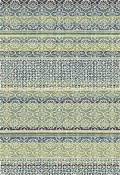 Dynamic INFINITY Multicolor Rectangle 8x11 ft polypropylene Carpet 70318