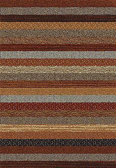 Dynamic INFINITY Multicolor Rectangle 8x11 ft polypropylene Carpet 70322