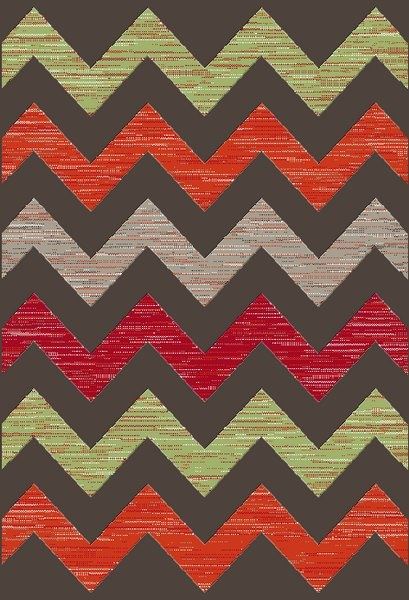 Dynamic INFINITY Multicolor 710 X 112 Area Rug IN912353738590 801-70327 Image 0