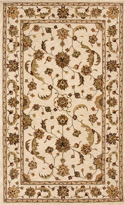 Dynamic JEWEL Beige Runner 22 X 80 Area Rug JW2870113100 801-70330 Image 0