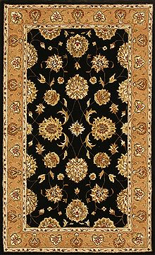 Dynamic JEWEL Black 4'0" X 6'0" Area Rug JW4670230092 801-70340