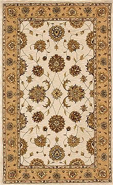 Dynamic JEWEL White 4'0" X 6'0" Area Rug JW4670230107 801-70341