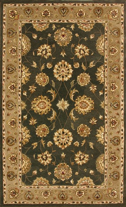 Dynamic JEWEL Green 40 X 60 Area Rug JW4670230444 801-70343 Image 0