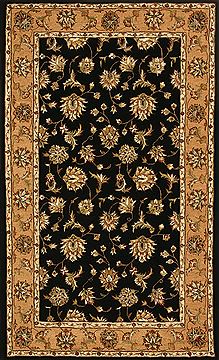 Dynamic JEWEL Black 4'0" X 6'0" Area Rug JW4670231092 801-70345