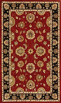 Dynamic JEWEL Red 5'0" X 8'0" Area Rug JW6970230339 801-70354