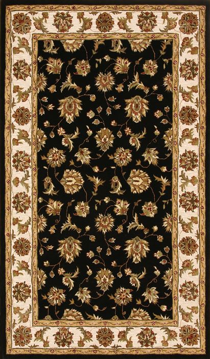 Dynamic JEWEL Black 50 X 80 Area Rug JW6970231090 801-70356 Image 0
