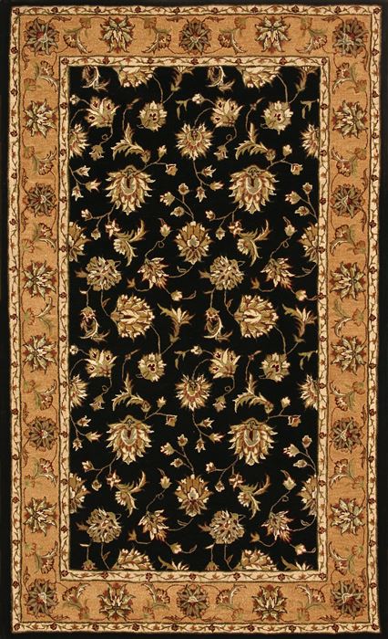 Dynamic JEWEL Black 50 X 80 Area Rug JW6970231092 801-70357 Image 0