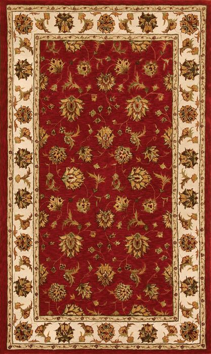 Dynamic JEWEL Red 50 X 80 Area Rug JW6970231330 801-70358 Image 0