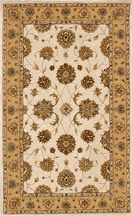 Dynamic JEWEL White 67 X 96 Area Rug JW71070230107 801-70365 Image 0