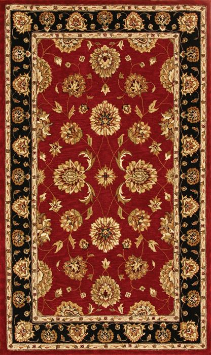 Dynamic JEWEL Red 67 X 96 Area Rug JW71070230339 801-70366 Image 0