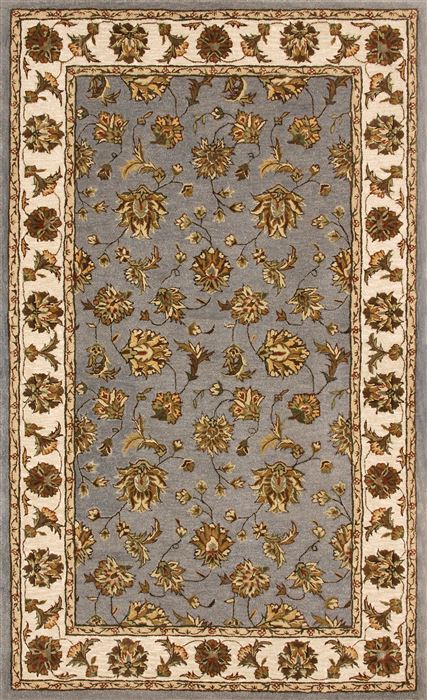Dynamic JEWEL Blue 67 X 96 Area Rug JW71070231500 801-70371 Image 0
