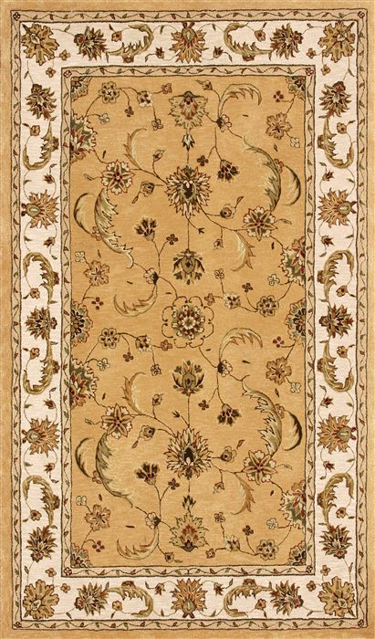 Dynamic JEWEL Yellow 80 X 110 Area Rug JW91270113770 801-70374 Image 0