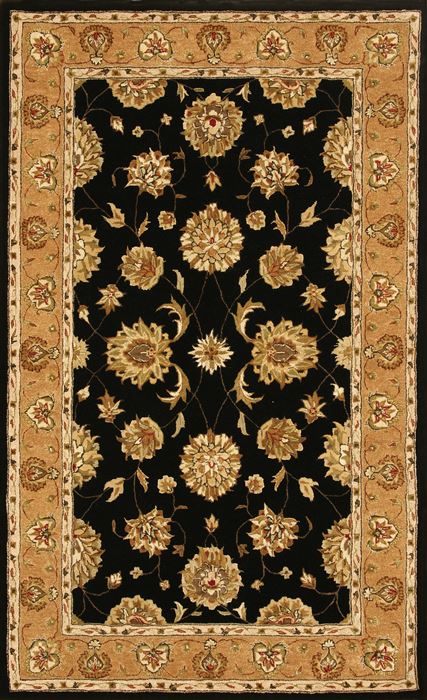 Dynamic JEWEL Black 80 X 110 Area Rug JW91270230092 801-70376 Image 0
