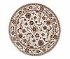 Dynamic JEWEL Beige Round 53 X 53 Area Rug JWR570113100 801-70396 Thumb 0