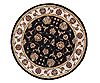 dynamic_rug_jewel_collection_wool_and_art_silk_black_round_area_rug_70404