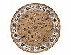 dynamic_rug_jewel_collection_wool_and_art_silk_yellow_round_area_rug_70410