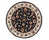 Dynamic JEWEL Grey Round 710 X 710 Area Rug JWR870113808 801-70411 Thumb 0