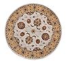 Dynamic JEWEL White Round 710 X 710 Area Rug JWR870230107 801-70413 Thumb 0