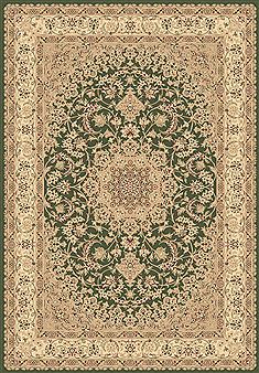 Dynamic LEGACY Green Runner 2'2" X 7'7" Area Rug LE2858000420 801-70440