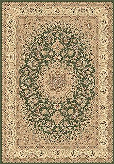 Dynamic LEGACY Green Runner 2'2" X 7'7" Area Rug LE2858000420 801-70440