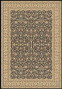 Dynamic LEGACY Black Runner 2'2" X 7'7" Area Rug LE2858004090 801-70442