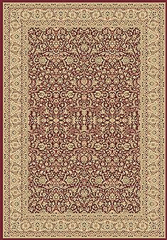 Dynamic LEGACY Red Runner 2'2" X 7'7" Area Rug LE2858004300 801-70444