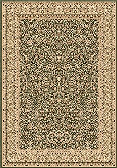 Dynamic LEGACY Green Runner 2'2" X 7'7" Area Rug LE2858004420 801-70445