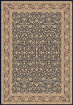 Dynamic LEGACY Blue Runner 2'2" X 7'7" Area Rug LE2858004530 801-70446