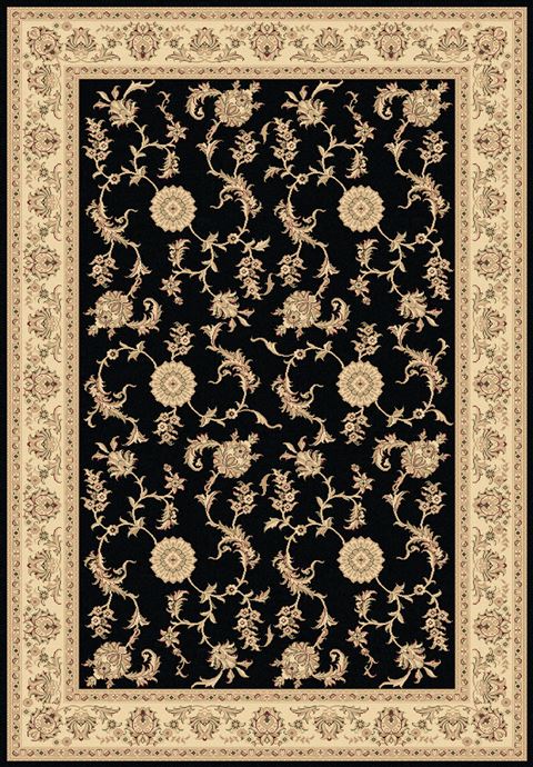 Dynamic LEGACY Black Runner 22 X 77 Area Rug LE2858017090 801-70447 Image 0