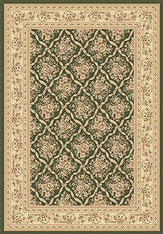 Dynamic LEGACY Green Runner 2'2" X 7'7" Area Rug LE2858018440 801-70452