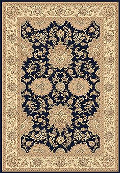 Dynamic LEGACY Blue Runner 2'2" X 7'7" Area Rug LE2858019530 801-70454