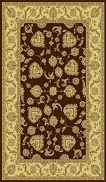 Dynamic LEGACY Brown Runner 2'2" X 7'7" Area Rug LE2858020600 801-70457