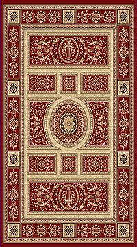 Dynamic LEGACY Red Runner 6 to 9 ft  Carpet 70460