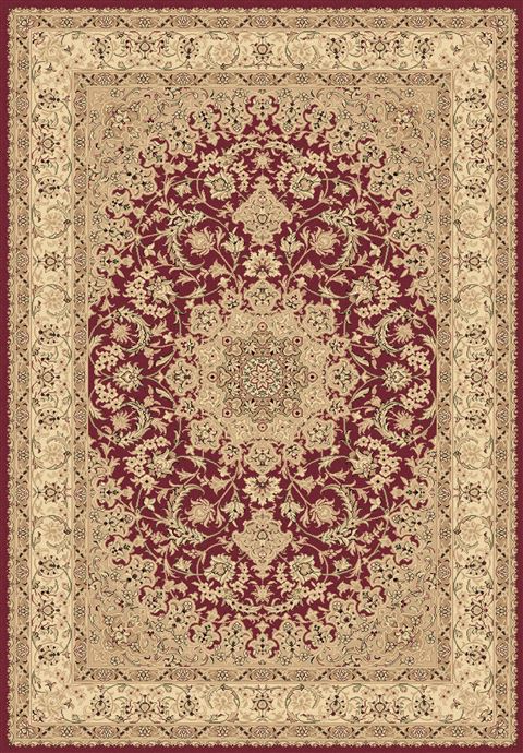 Dynamic LEGACY Red 20 X 36 Area Rug LE2458000300 801-70463 Image 0