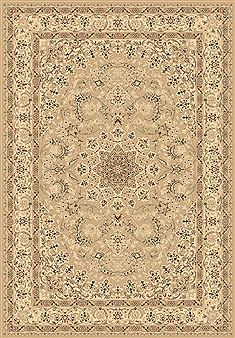 Dynamic LEGACY Yellow 2'0" X 3'6" Area Rug LE2458000700 801-70465