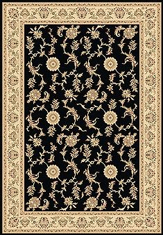 Dynamic LEGACY Black 2'0" X 3'6" Area Rug LE2458017090 801-70471