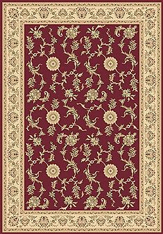 Dynamic LEGACY Red Rectangle 2x4 ft  Carpet 70473