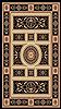 Dynamic LEGACY Black 20 X 36 Area Rug LE2458021090 801-70482 Thumb 0