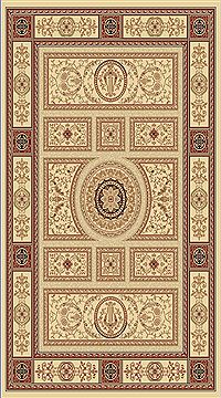 Dynamic LEGACY Grey 2'0" X 3'6" Area Rug LE2458021102 801-70483