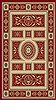 dynamic_rug_legacy_collection_synthetic_red_area_rug_70484