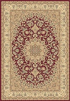 Dynamic LEGACY Red Rectangle 5x8 ft  Carpet 70487