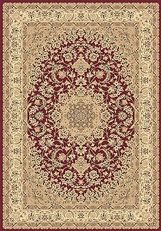 Dynamic LEGACY Red Rectangle 5x8 ft  Carpet 70487