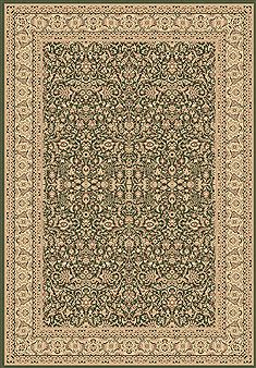 Dynamic LEGACY Green Rectangle 5x8 ft  Carpet 70493