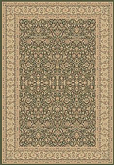 Dynamic LEGACY Green Rectangle 5x8 ft  Carpet 70493