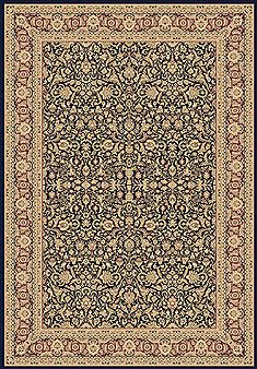 Dynamic LEGACY Blue Rectangle 5x8 ft  Carpet 70494