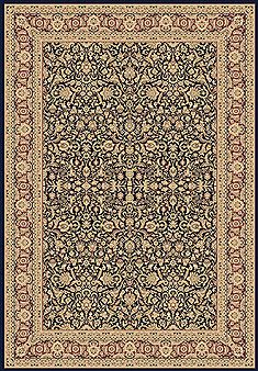 Dynamic LEGACY Blue Rectangle 5x8 ft  Carpet 70494