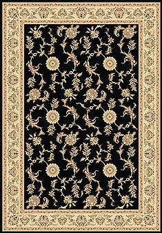 Dynamic LEGACY Black Rectangle 5x8 ft  Carpet 70495